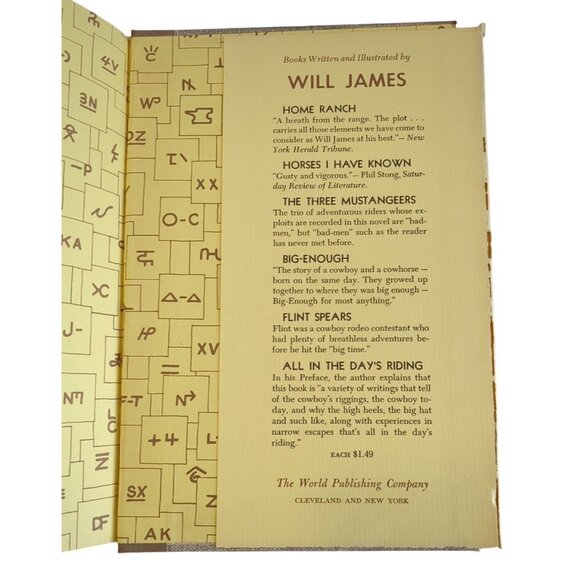 Roundup Recipes Bonnie & Ed Peplow Western Cooking 1951 Cowboy Kitchen Cookbook - Picture 12 of 14